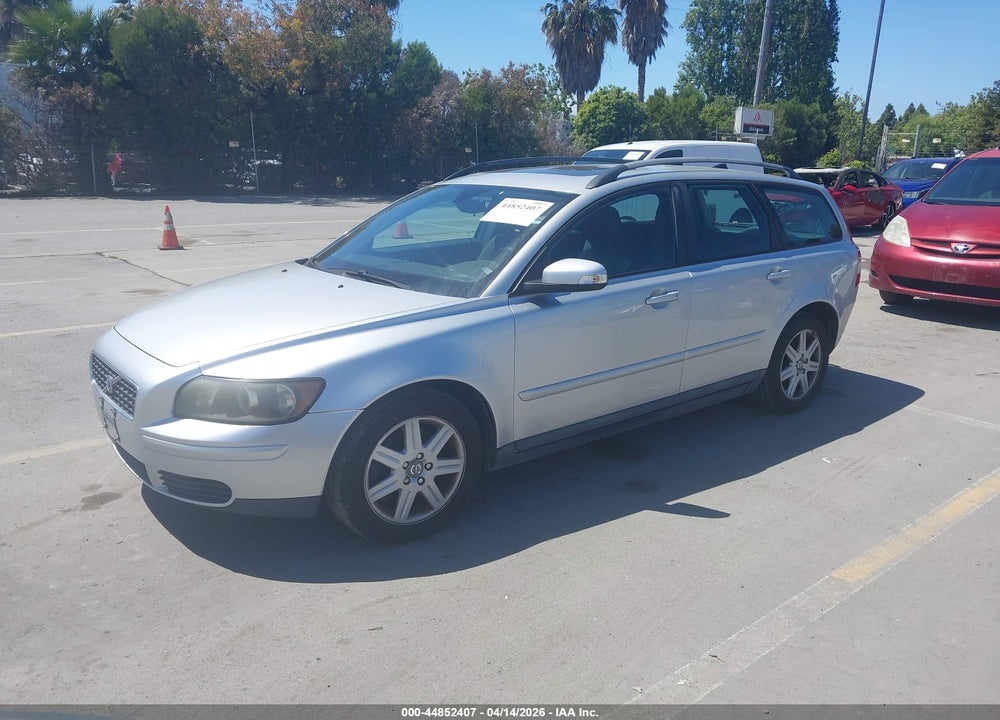 2007 VOLVO V50 2.4I VIN: YV1MW390872302634