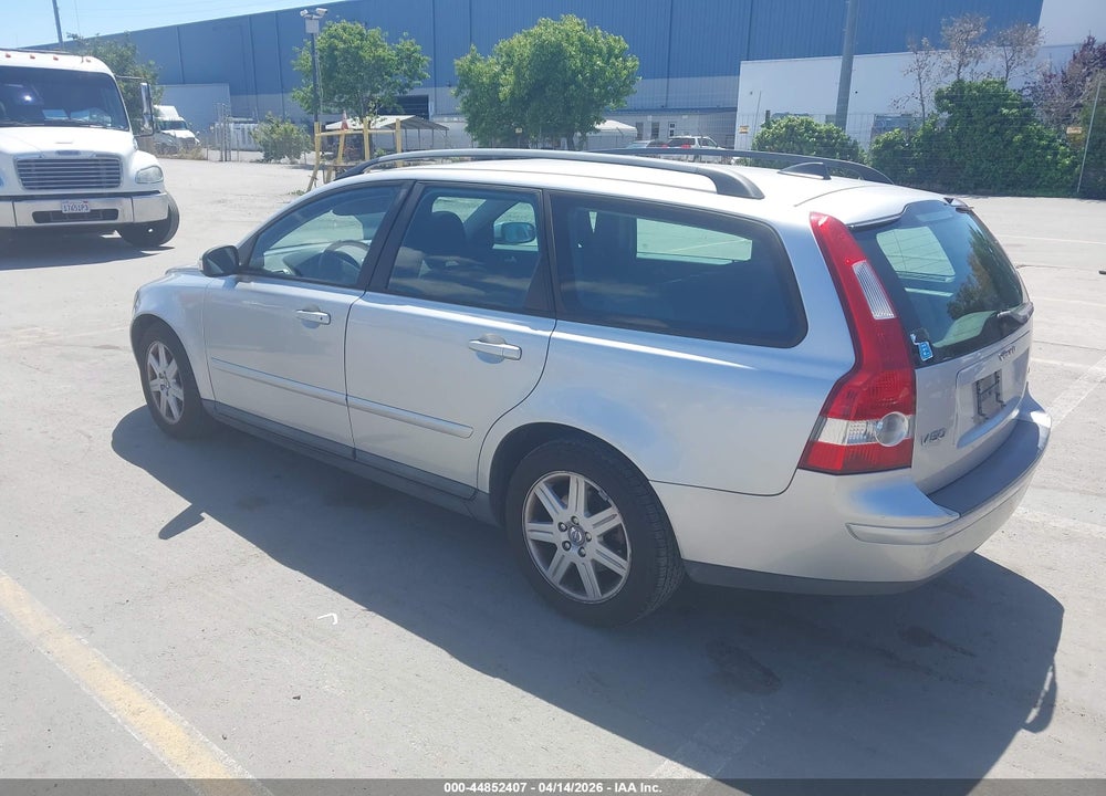 2007 VOLVO V50 2.4I VIN: YV1MW390872302634