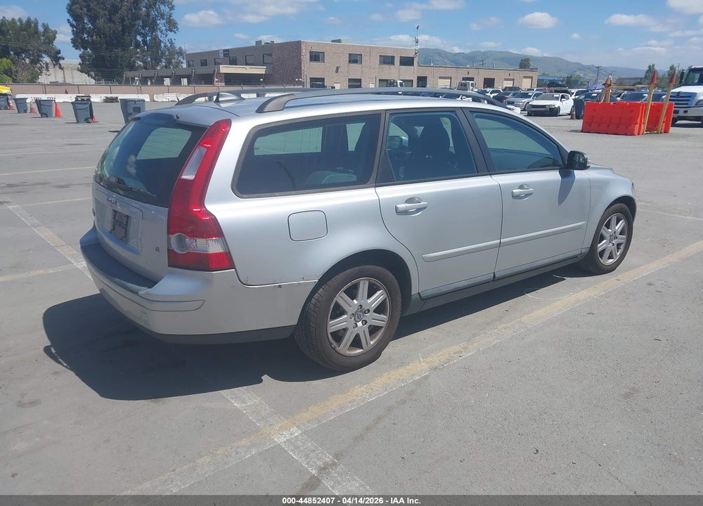 2007 VOLVO V50 2.4I VIN: YV1MW390872302634