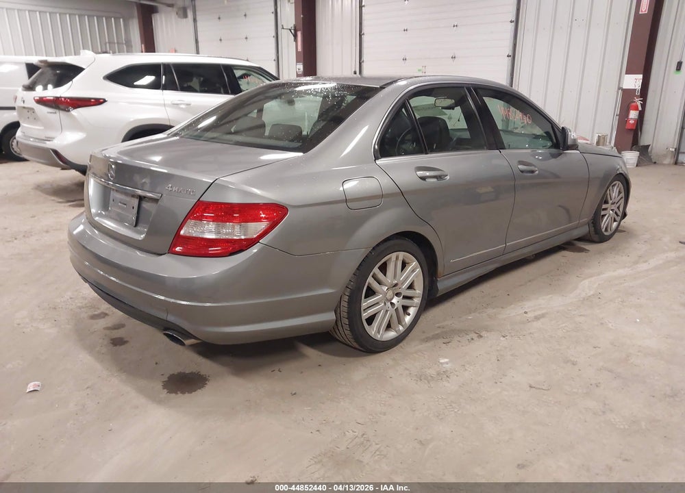 2008 MERCEDES-BENZ C 300 LUXURY 4MATIC/SPORT 4MATIC VIN: WDDGF81X08F156691