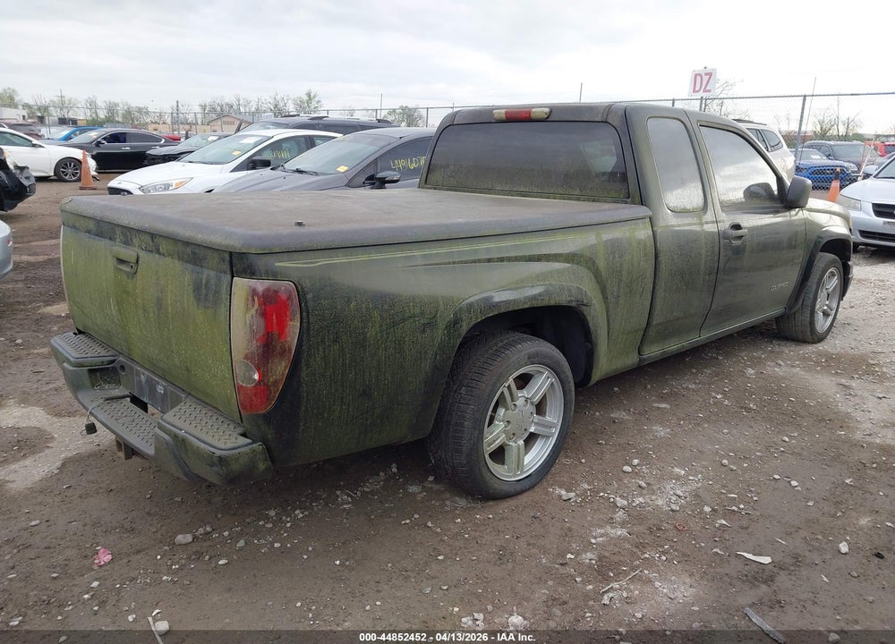 2005 CHEVROLET COLORADO LS VIN: 1GCCS196758116633