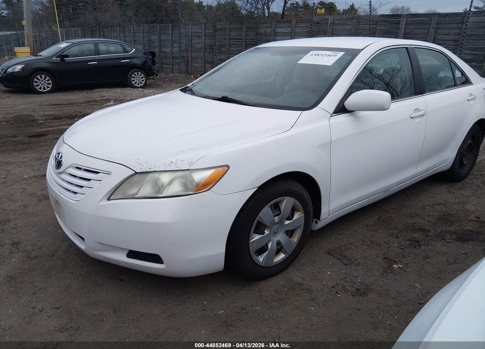 2007 TOYOTA CAMRY CE VIN: 4T1BE46K87U592269