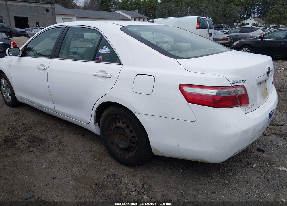 2007 TOYOTA CAMRY CE VIN: 4T1BE46K87U592269