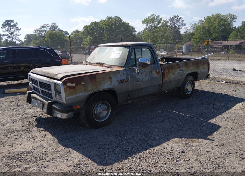 1992 DODGE D-SERIES D200/D250 VIN: 1B7KE26C6NS519430