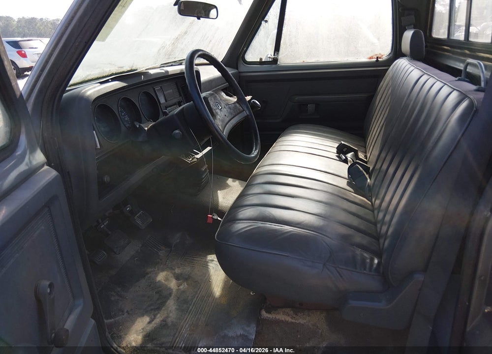1992 DODGE D-SERIES D200/D250 VIN: 1B7KE26C6NS519430