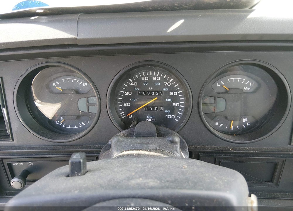 1992 DODGE D-SERIES D200/D250 VIN: 1B7KE26C6NS519430