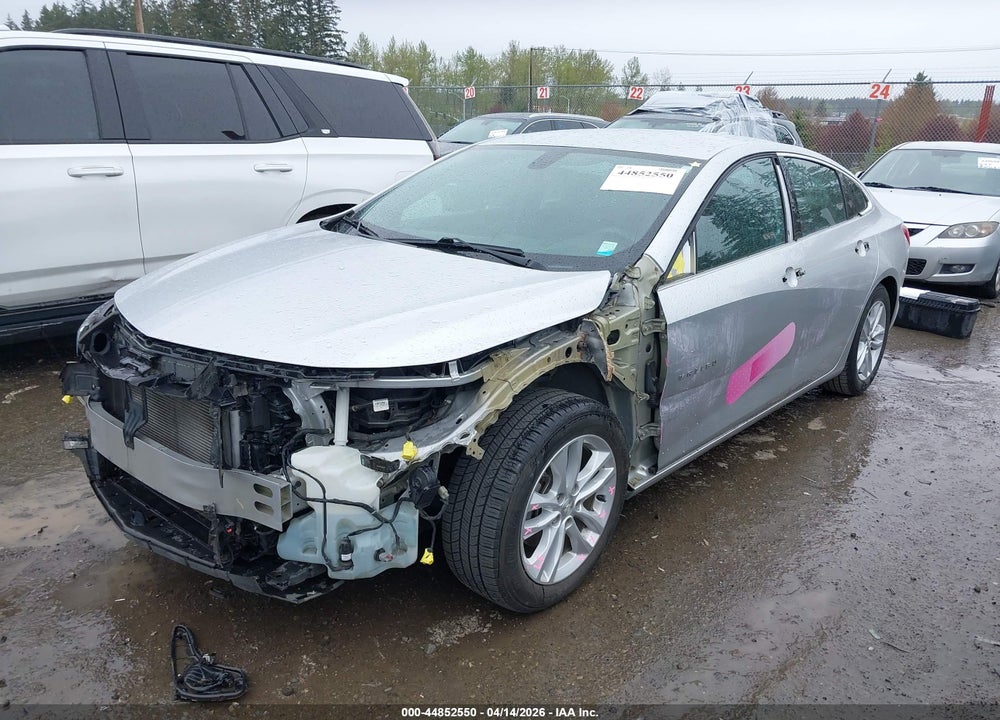2017 CHEVROLET MALIBU 1LT VIN: 1G1ZE5ST0HF231253