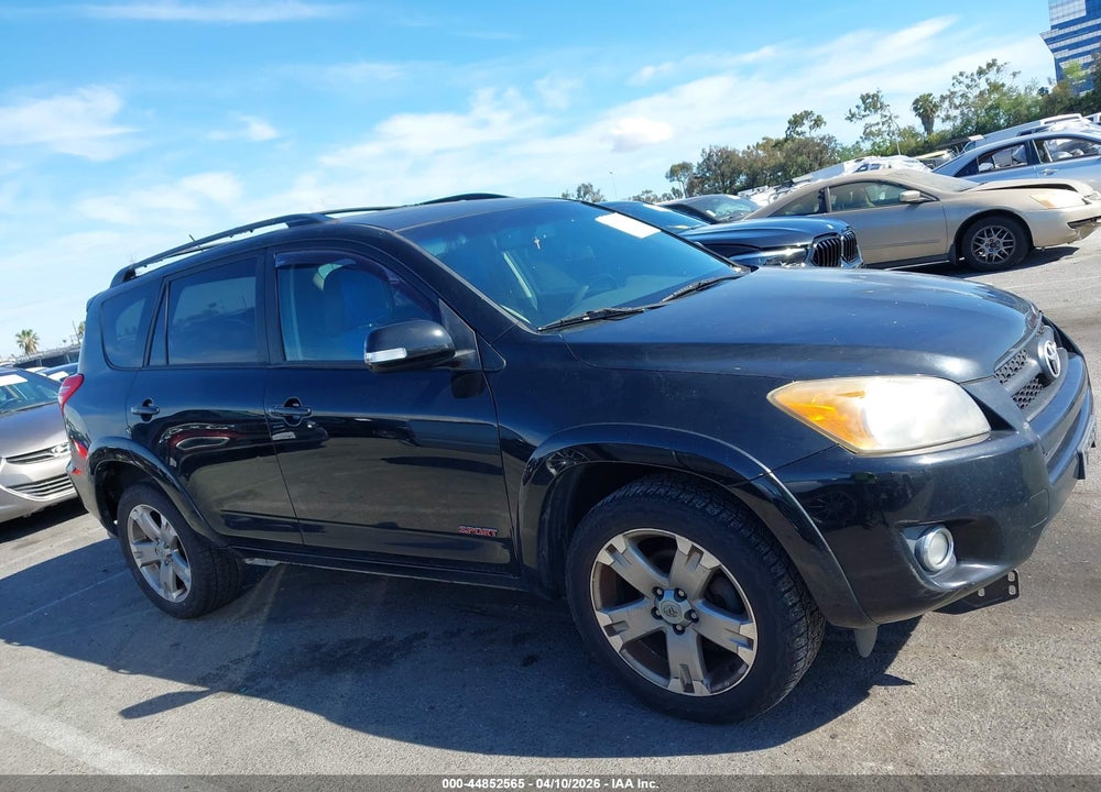 2010 TOYOTA RAV4 SPORT V6 VIN: JTMRK4DV8A5092123