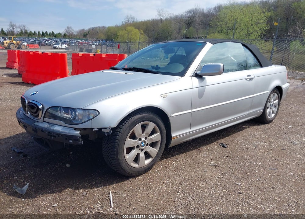 2006 BMW 325CI VIN: WBABW33486PX88076