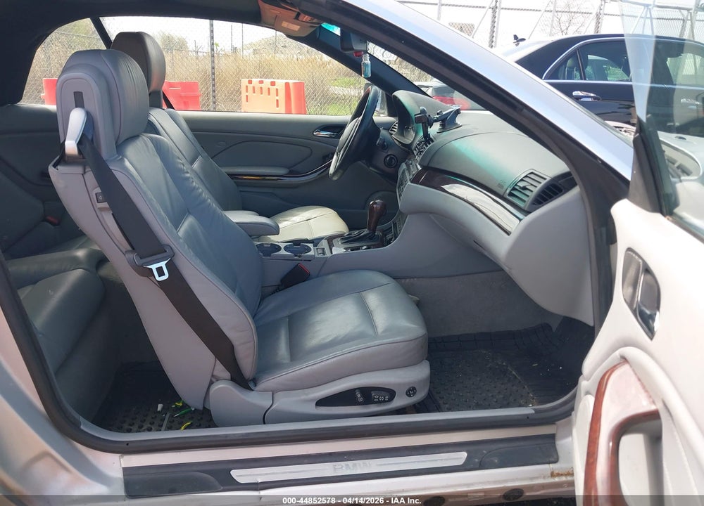 2006 BMW 325CI VIN: WBABW33486PX88076