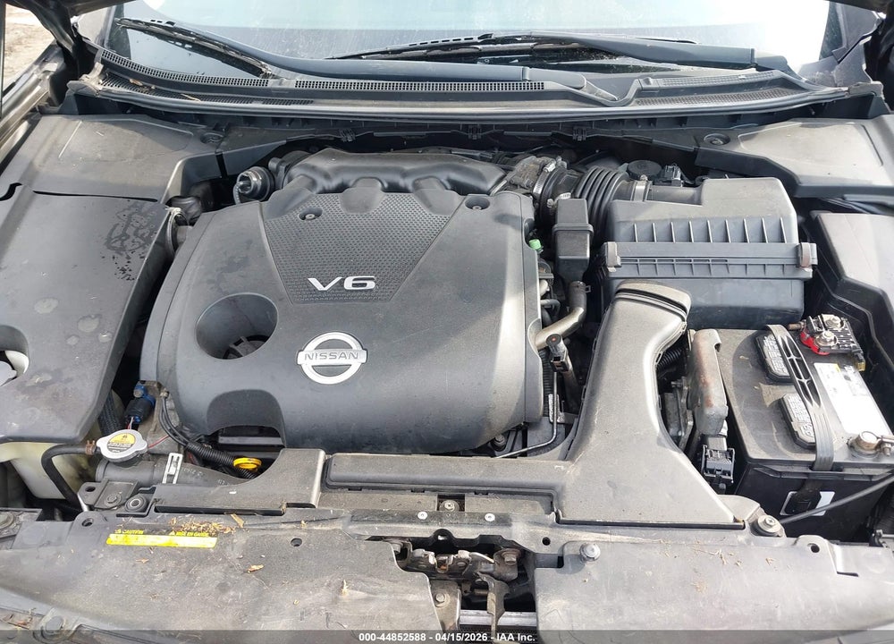 2011 NISSAN MAXIMA 3.5 SV VIN: 1N4AA5AP1BC841441