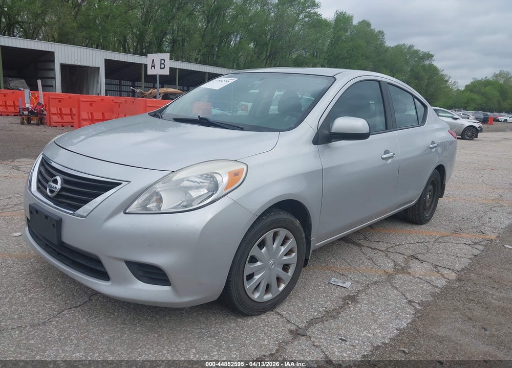 2012 NISSAN VERSA 1.6 SV VIN: 3N1CN7AP0CL899567