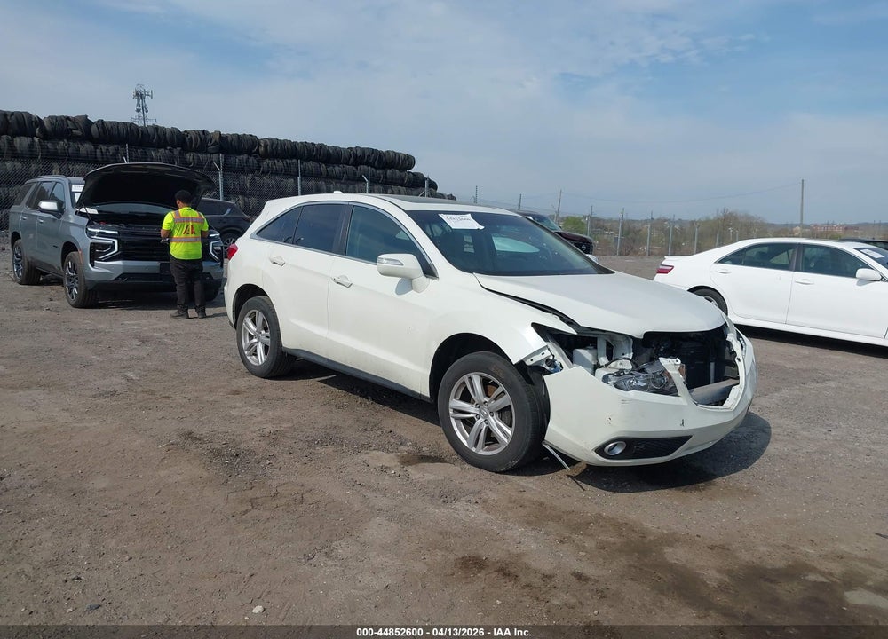 2015 ACURA RDX VIN: 5J8TB4H53FL024123