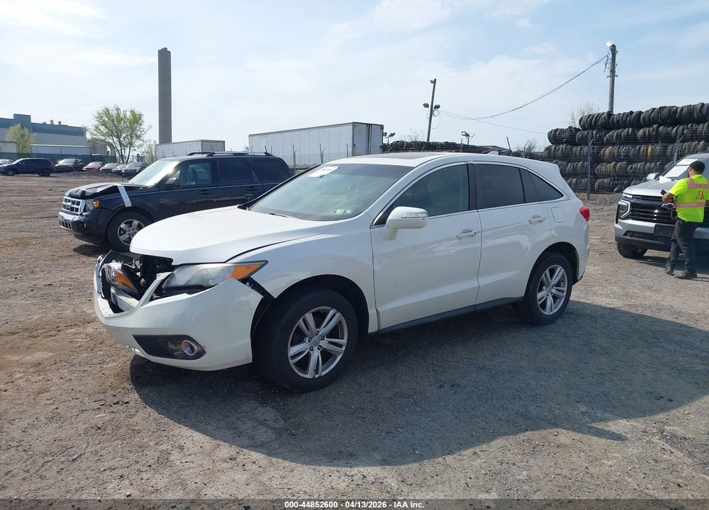 2015 ACURA RDX VIN: 5J8TB4H53FL024123