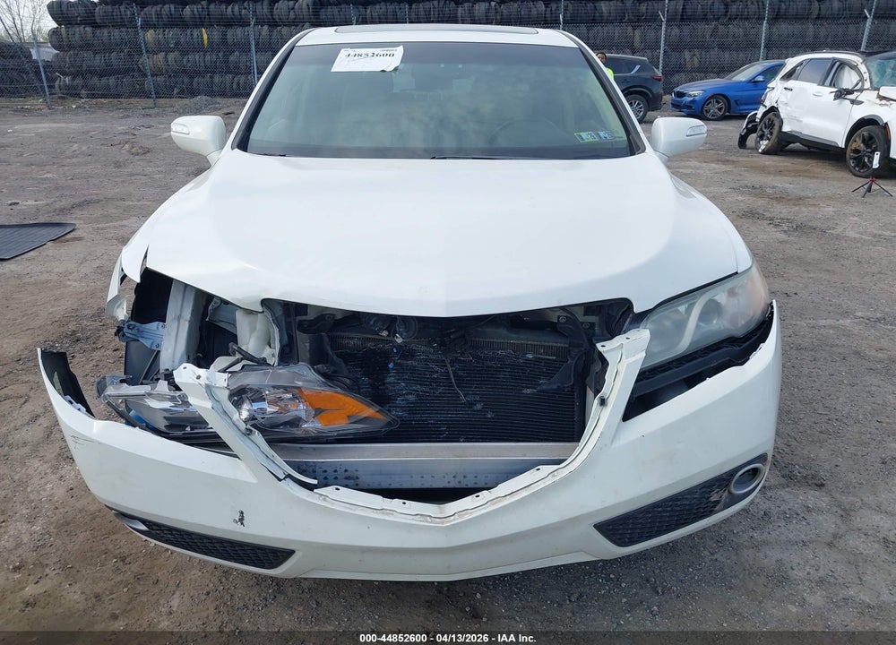 2015 ACURA RDX VIN: 5J8TB4H53FL024123