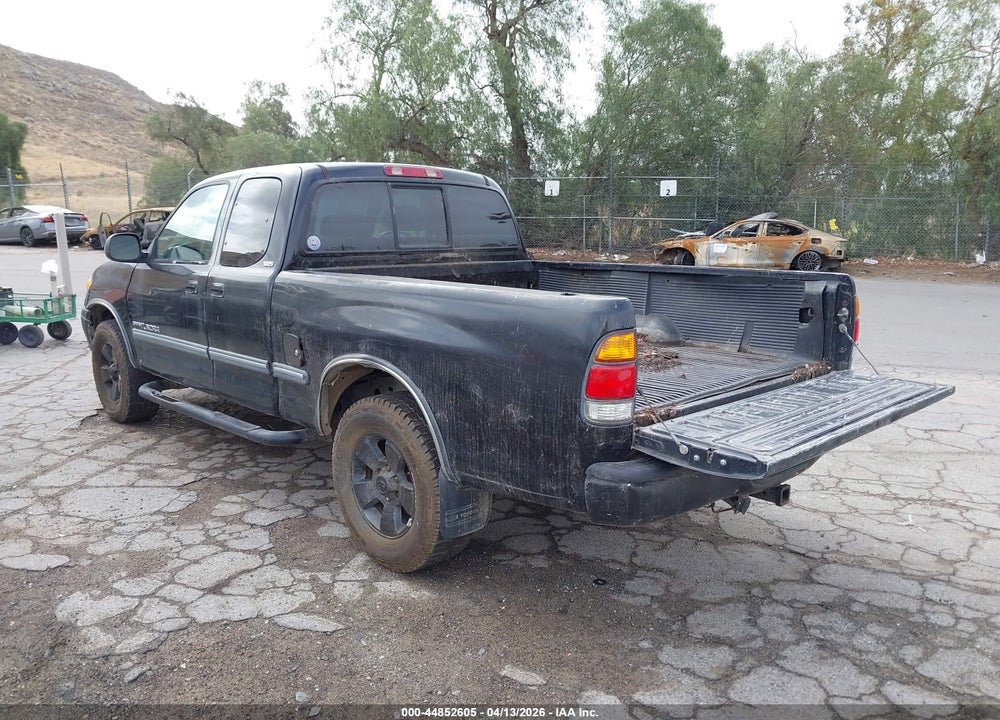 2000 TOYOTA TUNDRA SR5 V8 VIN: 5TBRT3419YS038508