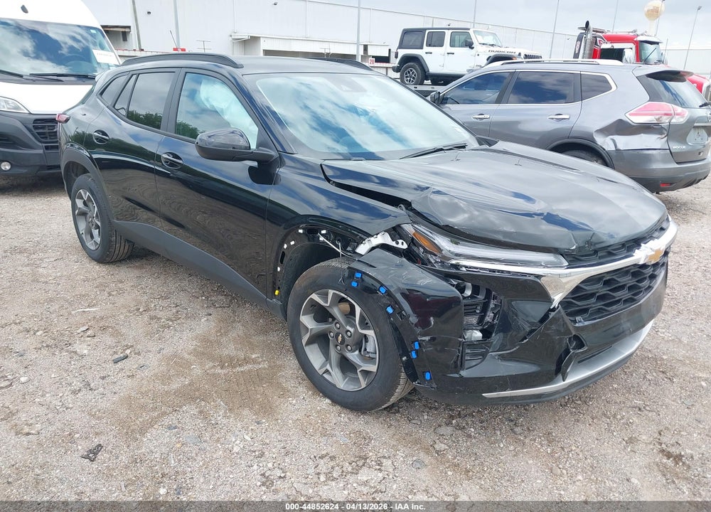 2026 CHEVROLET TRAX FWD LT VIN: KL77LHEP7TC099040