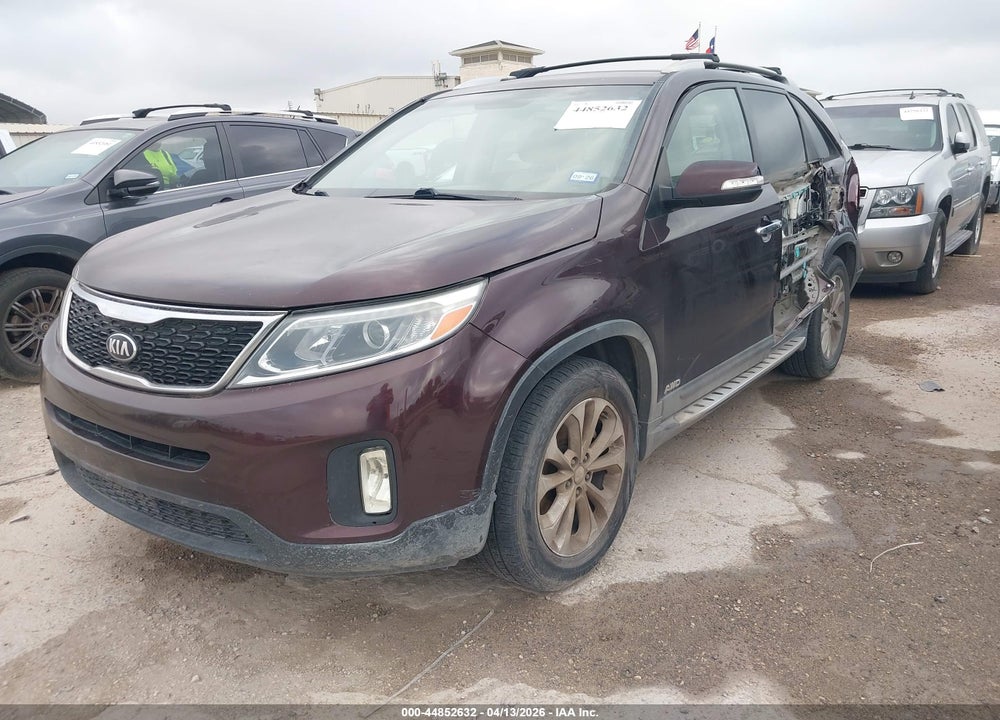 2014 KIA SORENTO EX V6 VIN: 5XYKUDA78EG490446
