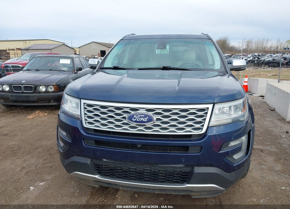 2016 FORD EXPLORER PLATINUM VIN: 1FM5K8HT4GGB60750