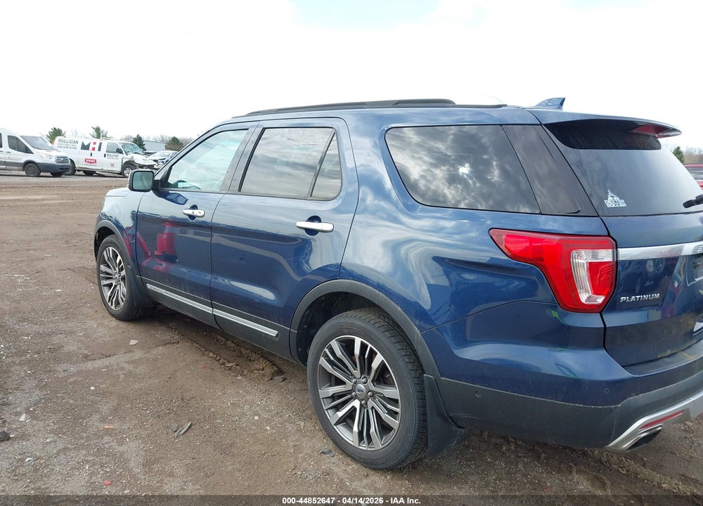 2016 FORD EXPLORER PLATINUM VIN: 1FM5K8HT4GGB60750