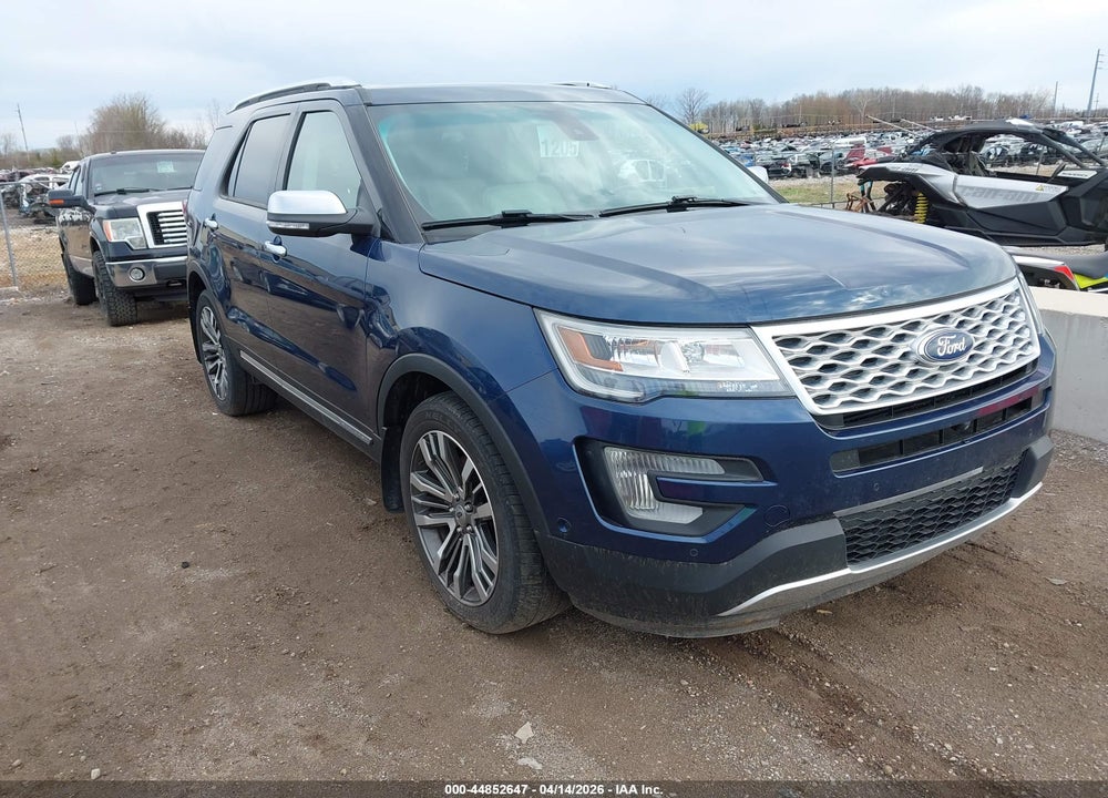 2016 FORD EXPLORER PLATINUM VIN: 1FM5K8HT4GGB60750