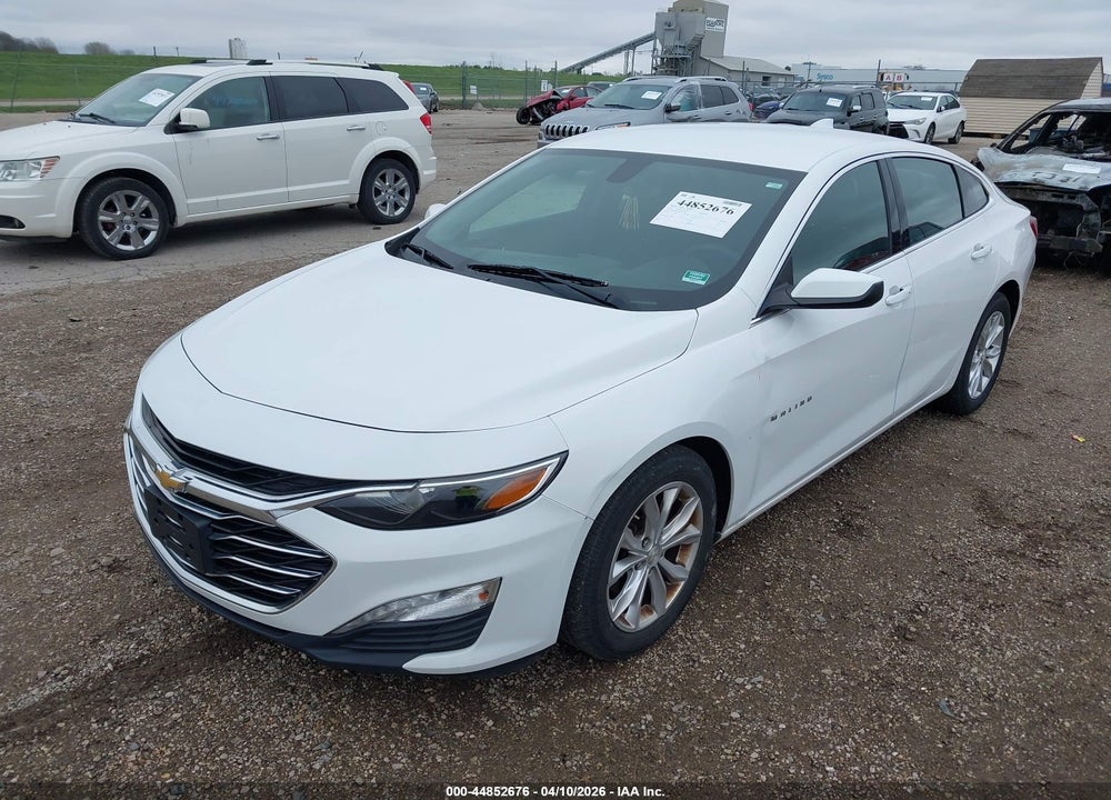 2020 CHEVROLET MALIBU VIN: 1G1ZD5ST2LF001788
