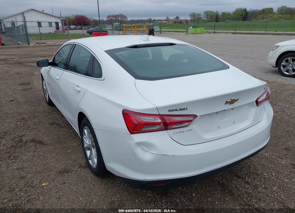 2020 CHEVROLET MALIBU VIN: 1G1ZD5ST2LF001788