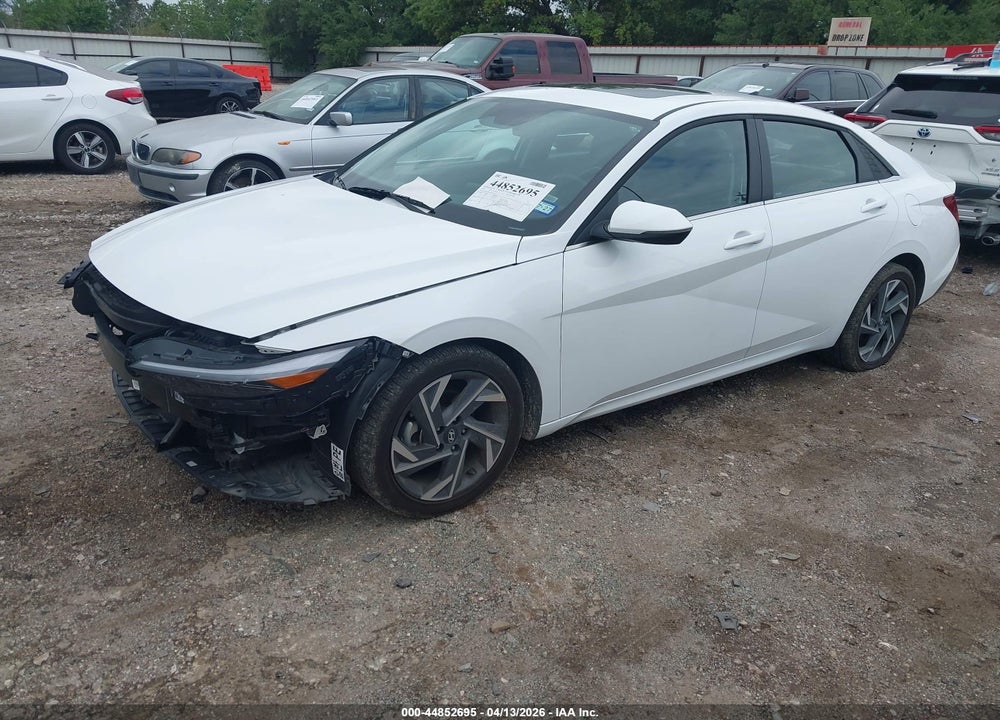 2025 HYUNDAI ELANTRA LIMITED VIN: KMHLP4DG8SU060137