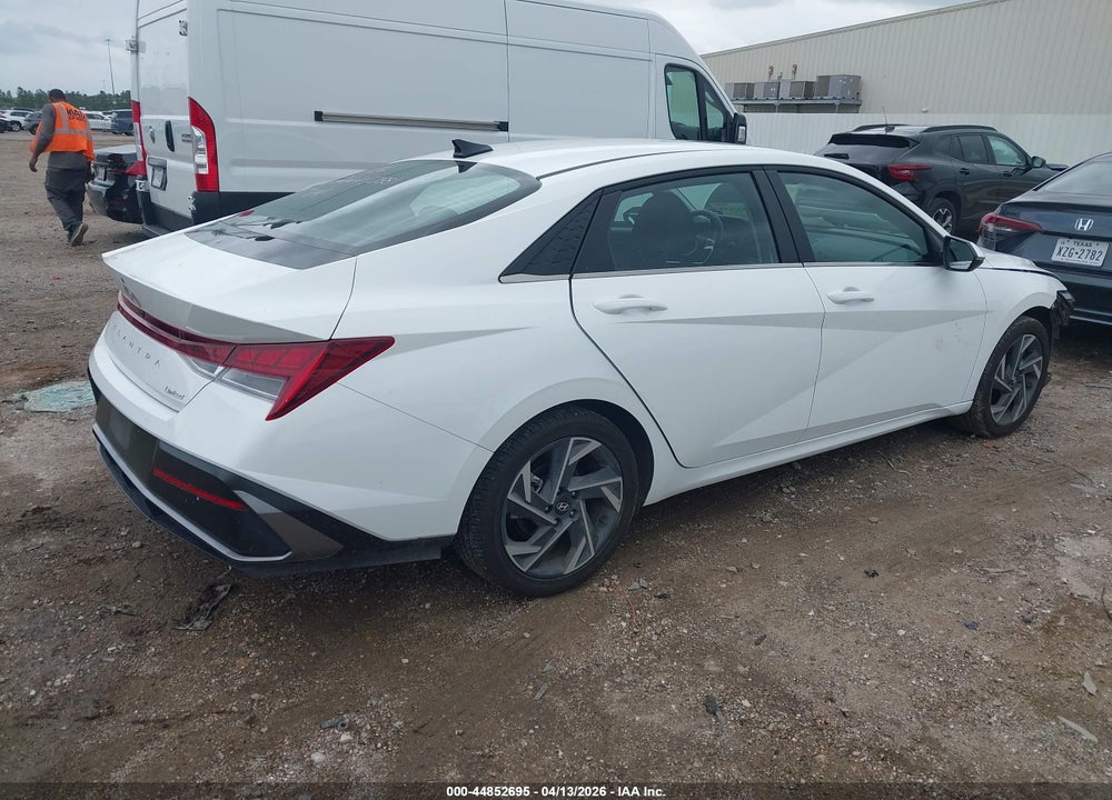 2025 HYUNDAI ELANTRA LIMITED VIN: KMHLP4DG8SU060137