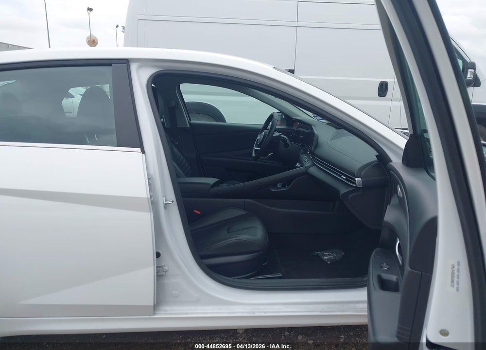 2025 HYUNDAI ELANTRA LIMITED VIN: KMHLP4DG8SU060137