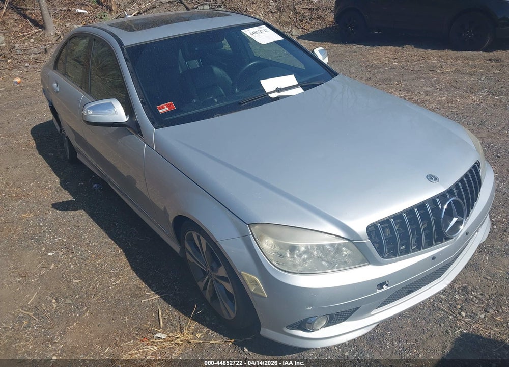 2008 MERCEDES-BENZ C 300 LUXURY 4MATIC/SPORT 4MATIC VIN: WDDGF81X48F101497