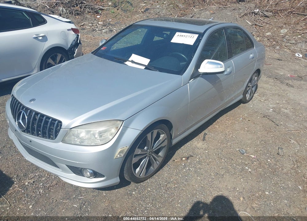 2008 MERCEDES-BENZ C 300 LUXURY 4MATIC/SPORT 4MATIC VIN: WDDGF81X48F101497