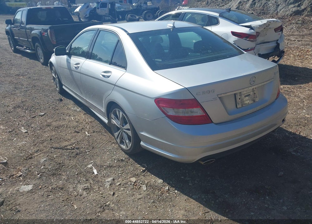 2008 MERCEDES-BENZ C 300 LUXURY 4MATIC/SPORT 4MATIC VIN: WDDGF81X48F101497