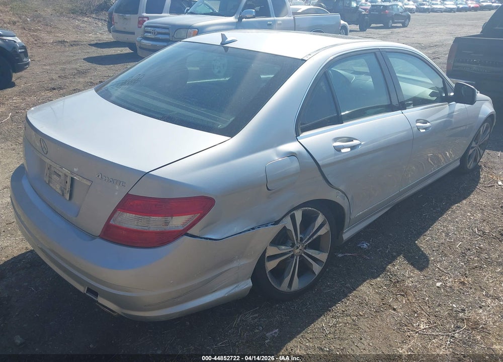 2008 MERCEDES-BENZ C 300 LUXURY 4MATIC/SPORT 4MATIC VIN: WDDGF81X48F101497