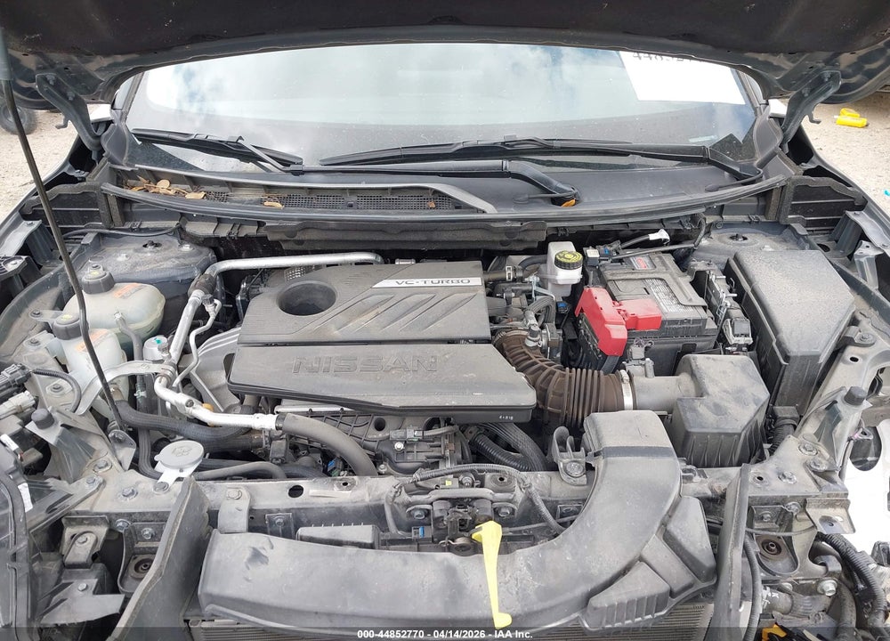 2025 NISSAN ROGUE SV INTELLIGENT AWD VIN: 5N1BT3BB0SC781857