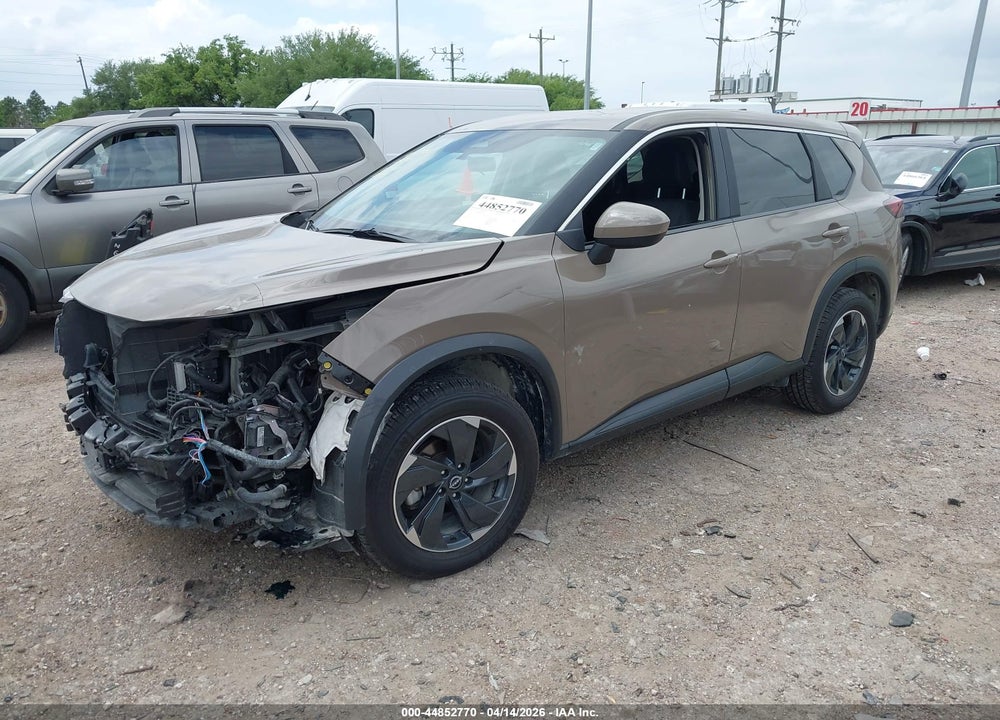 2025 NISSAN ROGUE SV INTELLIGENT AWD VIN: 5N1BT3BB0SC781857
