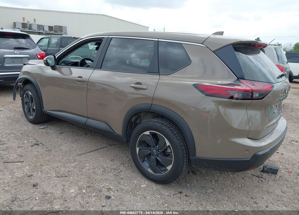 2025 NISSAN ROGUE SV INTELLIGENT AWD VIN: 5N1BT3BB0SC781857