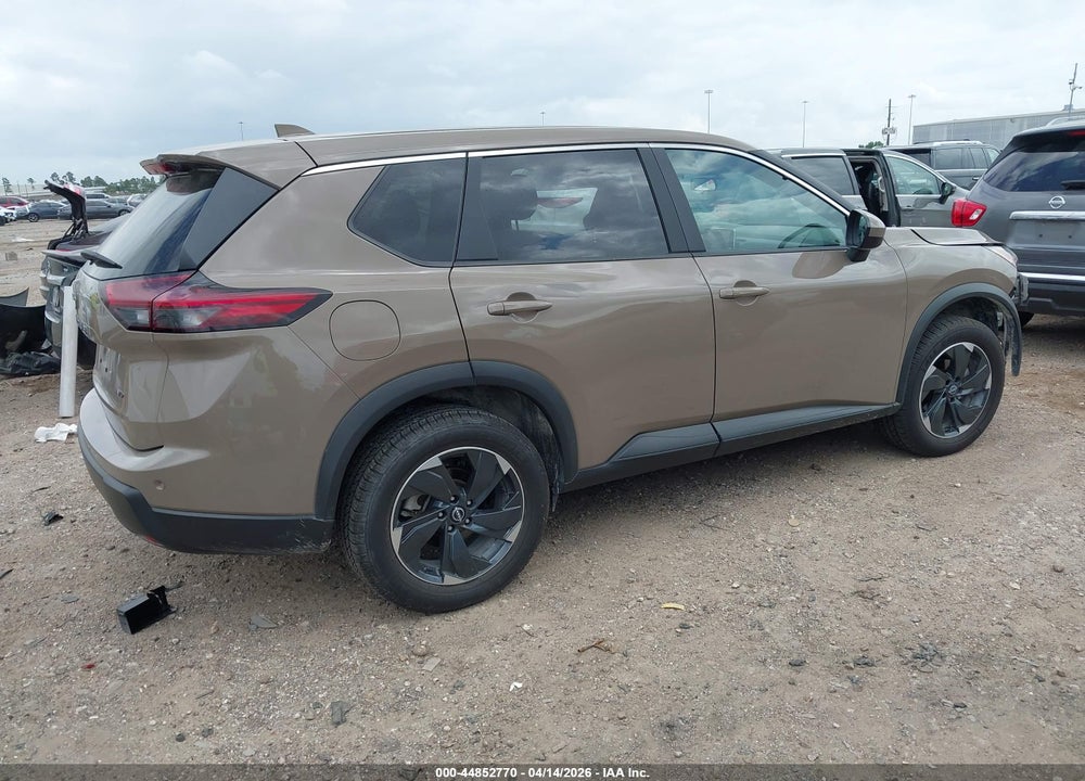 2025 NISSAN ROGUE SV INTELLIGENT AWD VIN: 5N1BT3BB0SC781857
