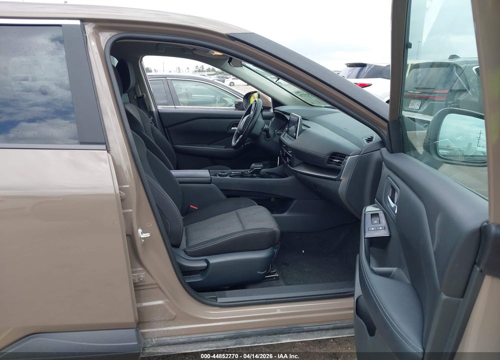 2025 NISSAN ROGUE SV INTELLIGENT AWD VIN: 5N1BT3BB0SC781857