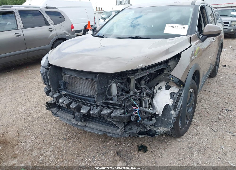 2025 NISSAN ROGUE SV INTELLIGENT AWD VIN: 5N1BT3BB0SC781857
