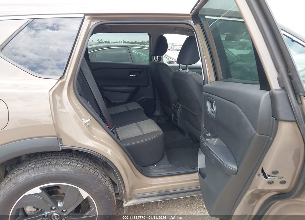 2025 NISSAN ROGUE SV INTELLIGENT AWD VIN: 5N1BT3BB0SC781857