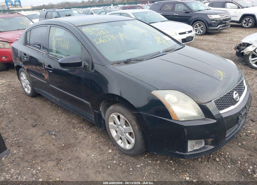 2009 NISSAN SENTRA 2.0SR VIN: 3N1AB61E99L695738