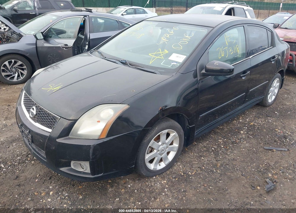 2009 NISSAN SENTRA 2.0SR VIN: 3N1AB61E99L695738