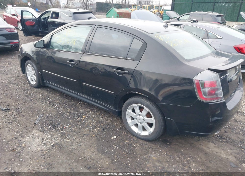 2009 NISSAN SENTRA 2.0SR VIN: 3N1AB61E99L695738