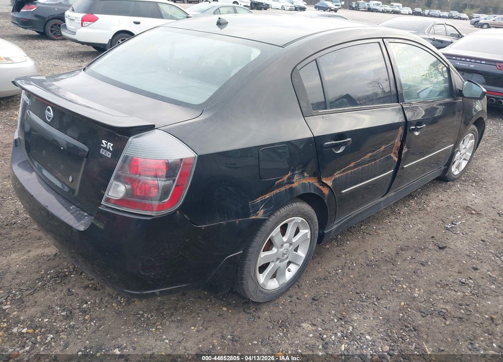 2009 NISSAN SENTRA 2.0SR VIN: 3N1AB61E99L695738