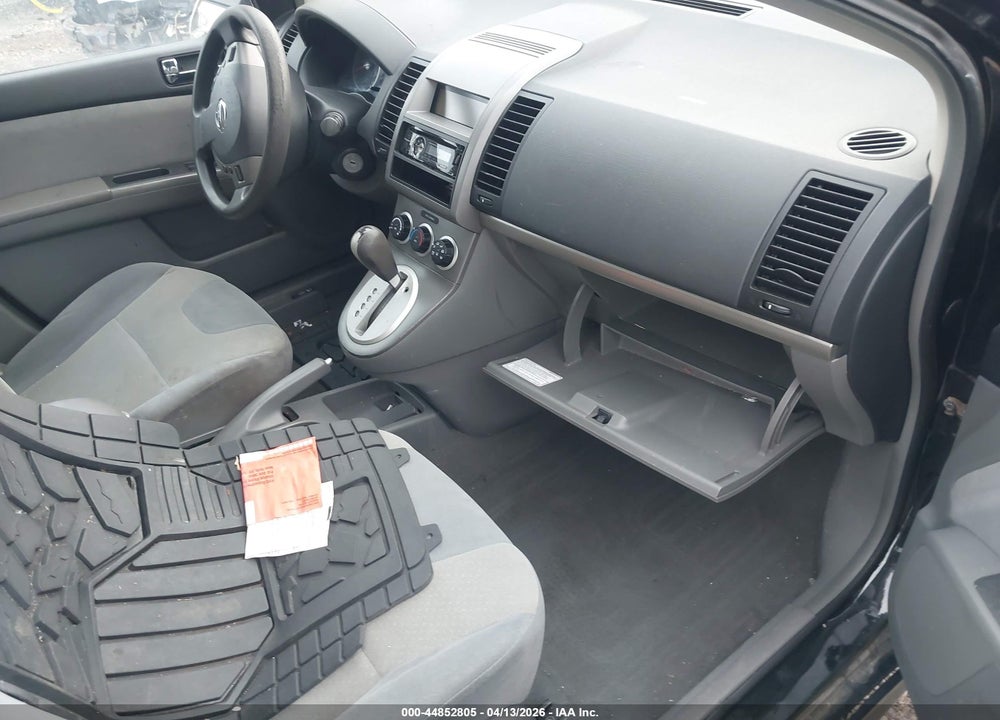 2009 NISSAN SENTRA 2.0SR VIN: 3N1AB61E99L695738