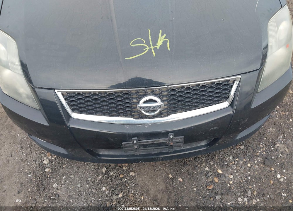 2009 NISSAN SENTRA 2.0SR VIN: 3N1AB61E99L695738