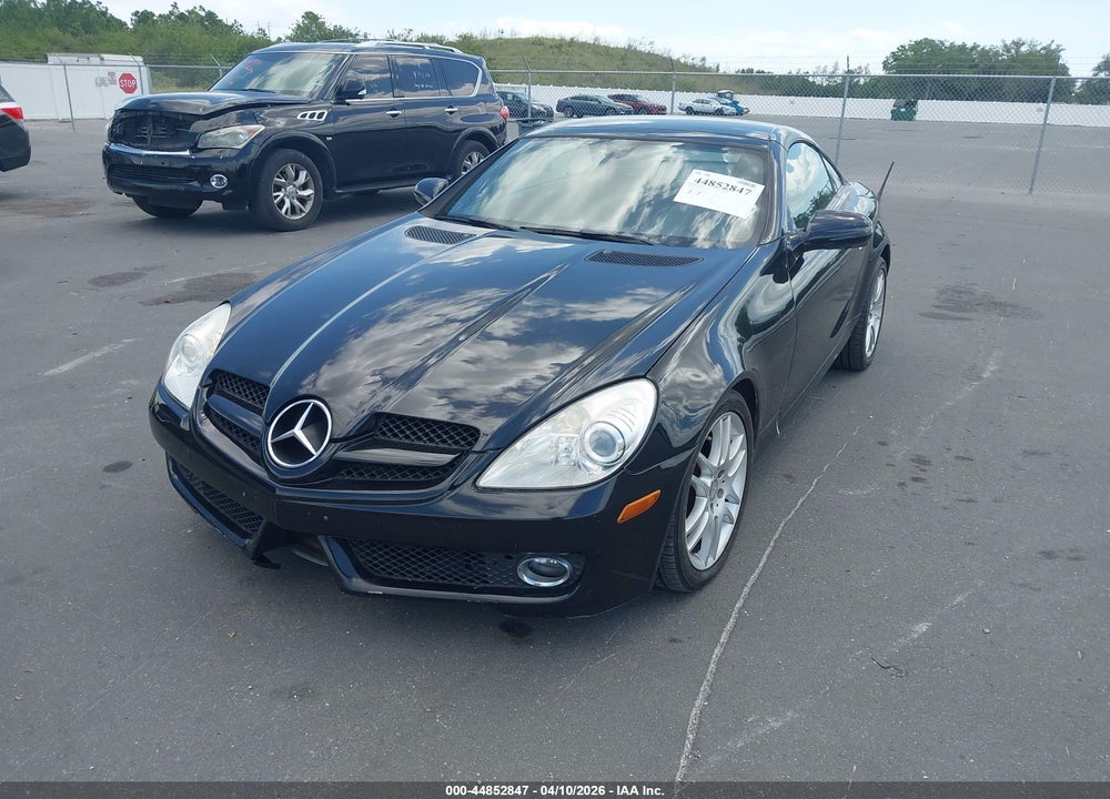 2009 MERCEDES-BENZ SLK 300 VIN: WDBWK54F59F215012