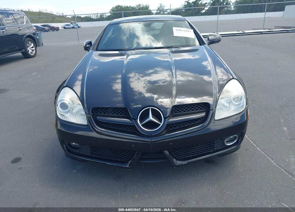 2009 MERCEDES-BENZ SLK 300 VIN: WDBWK54F59F215012