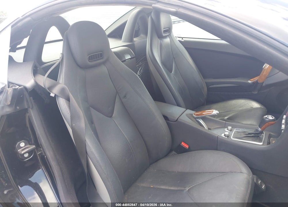 2009 MERCEDES-BENZ SLK 300 VIN: WDBWK54F59F215012